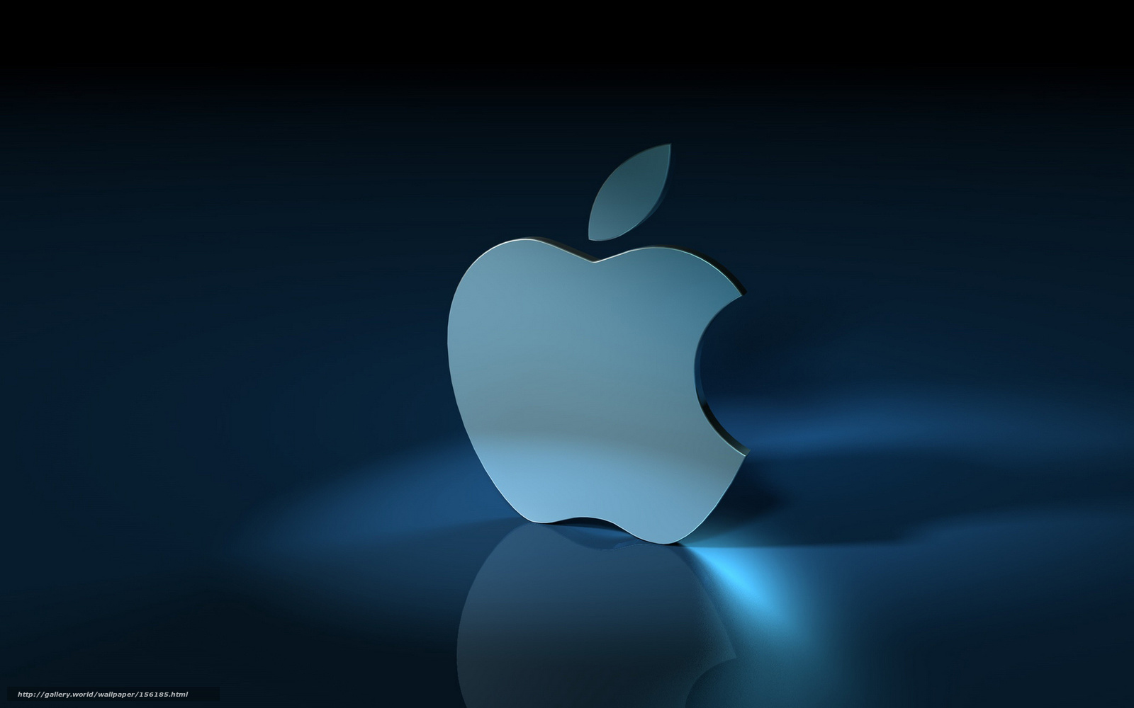 Apple Logo 3d Wallpaper