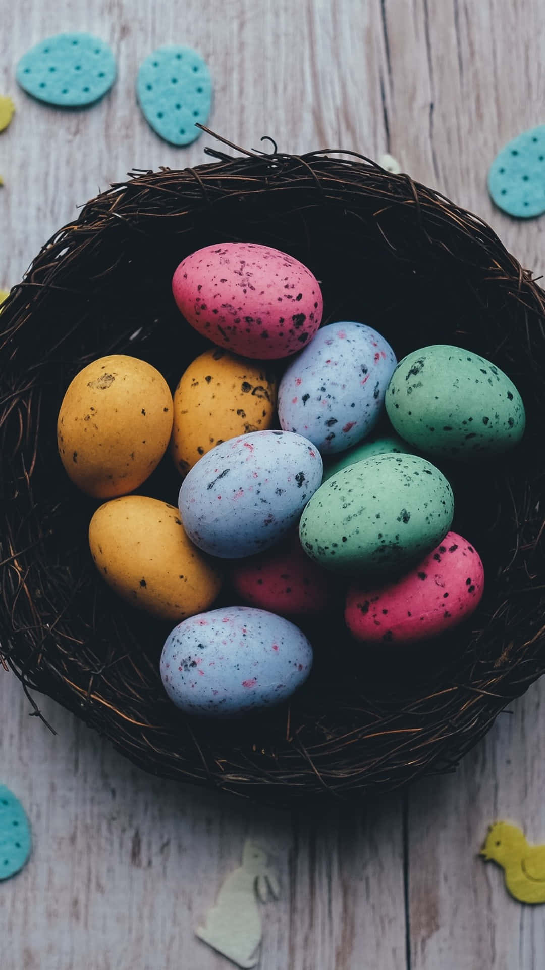 Celebrate Easter With This Cute iPhone Decoration Wallpaper