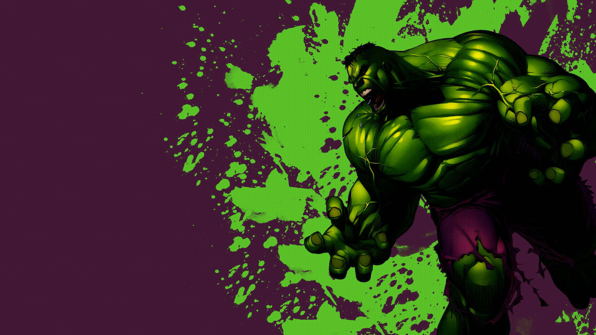 Cartoondistrict Incredible Hulk Wallpaper For Desktop