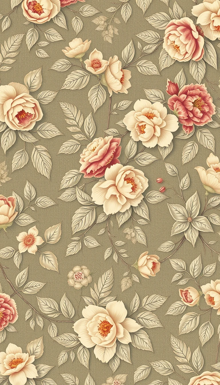 Edwardian Era Wallpaper