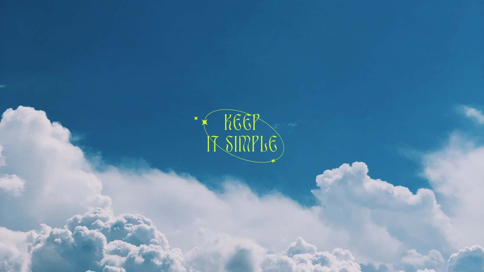 Positivity Aesthetic Wallpaper