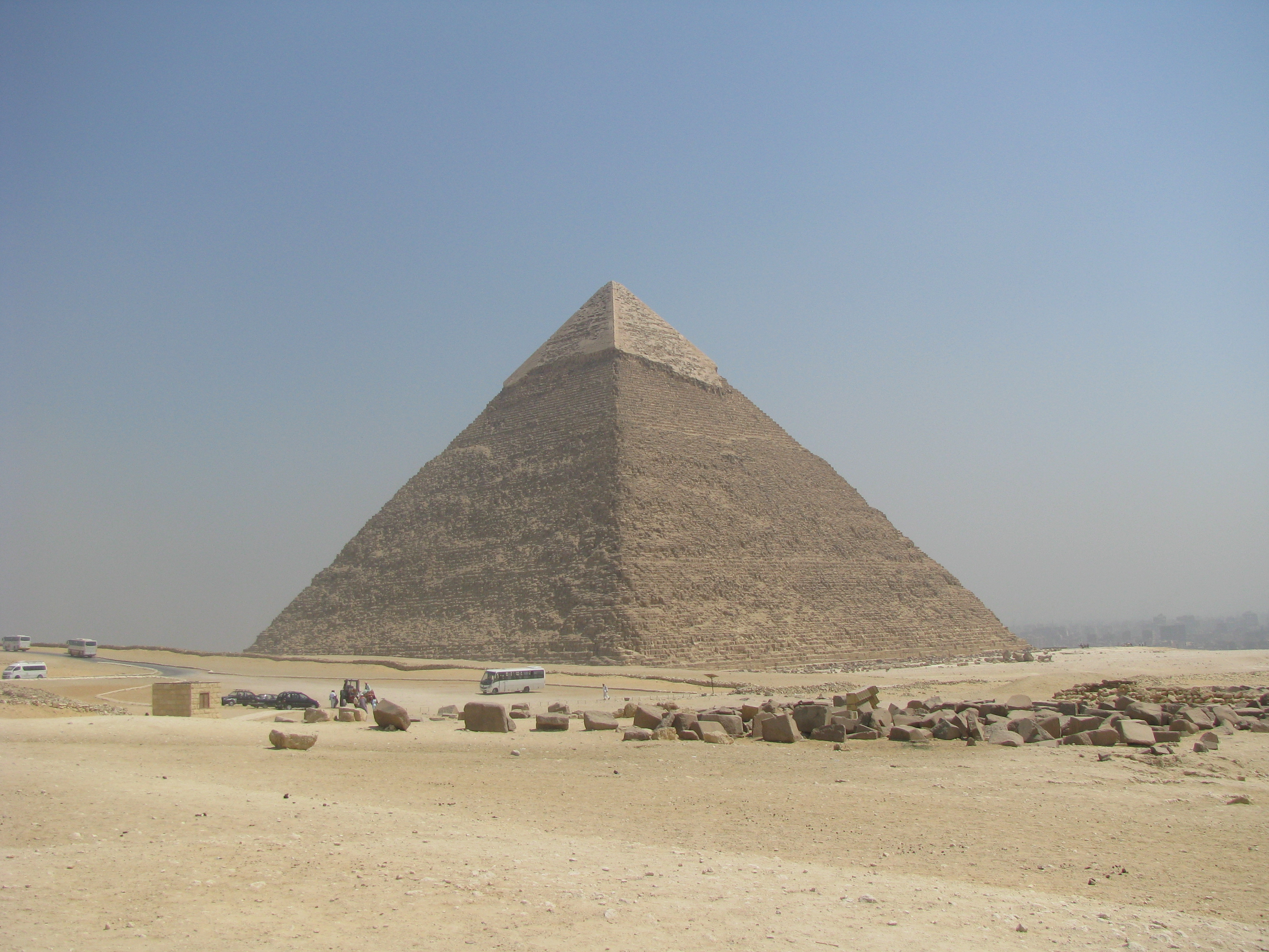 Pyramids Of Giza Egypt Wallpaper