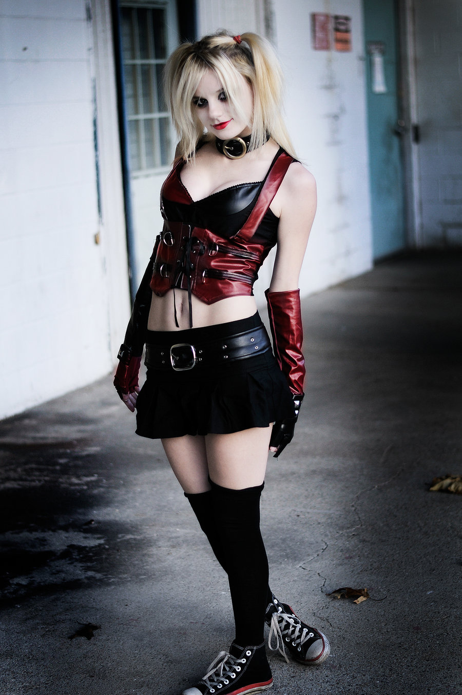 Arkham Harley Quinn By Donttellme
