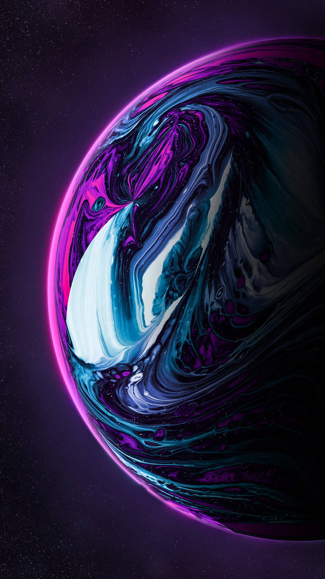 Dark Purple iPhone Wallpaper