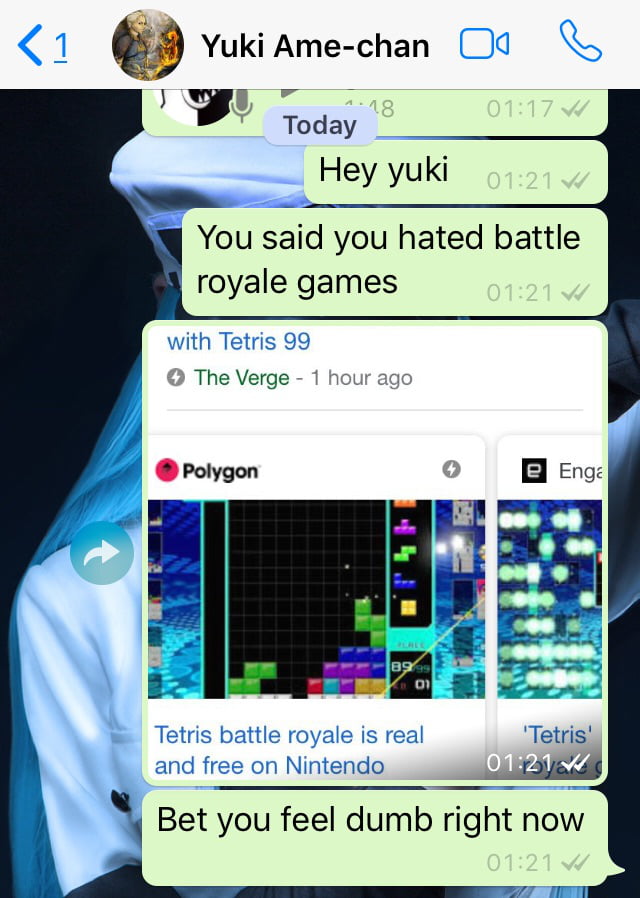 Tetris Best Battle Royale Game 9gag