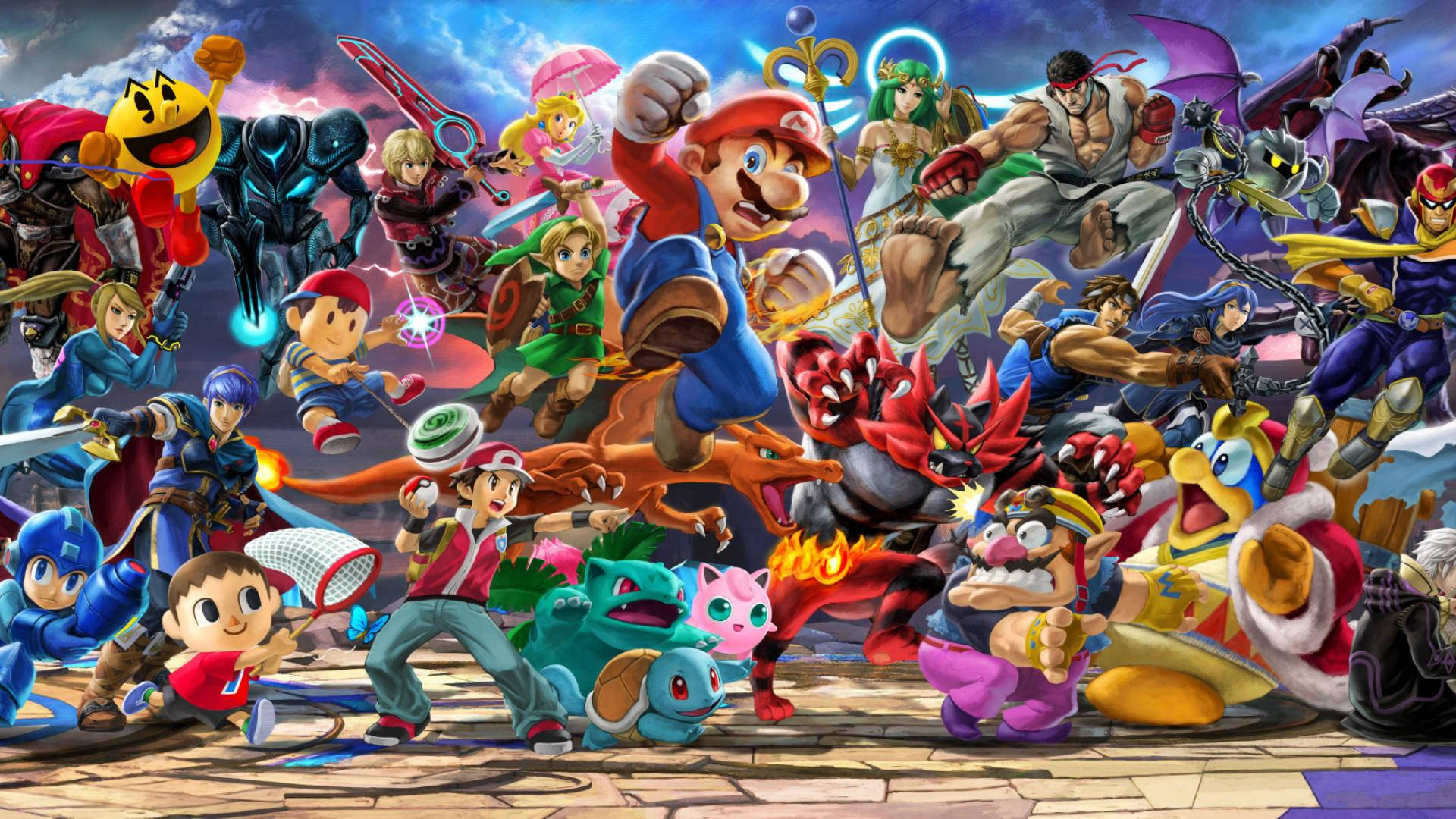 Super Smash Bros Ultimate Wallpaper