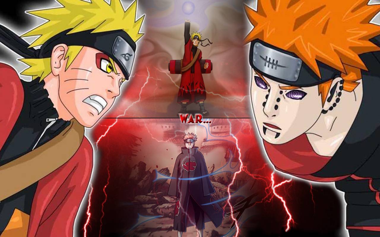 Naruto vs Pain   Naruto Picture