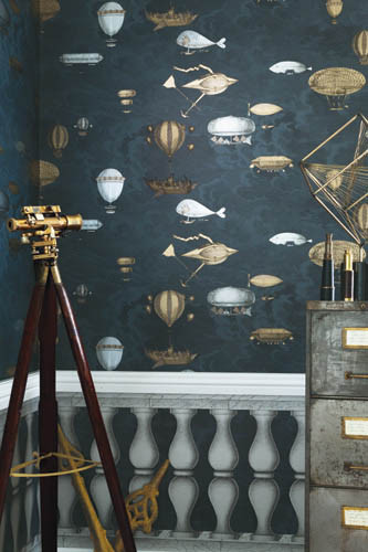 Fornasetti Vol Ii Wallpaper Collection Cole And Son Lee Jofa