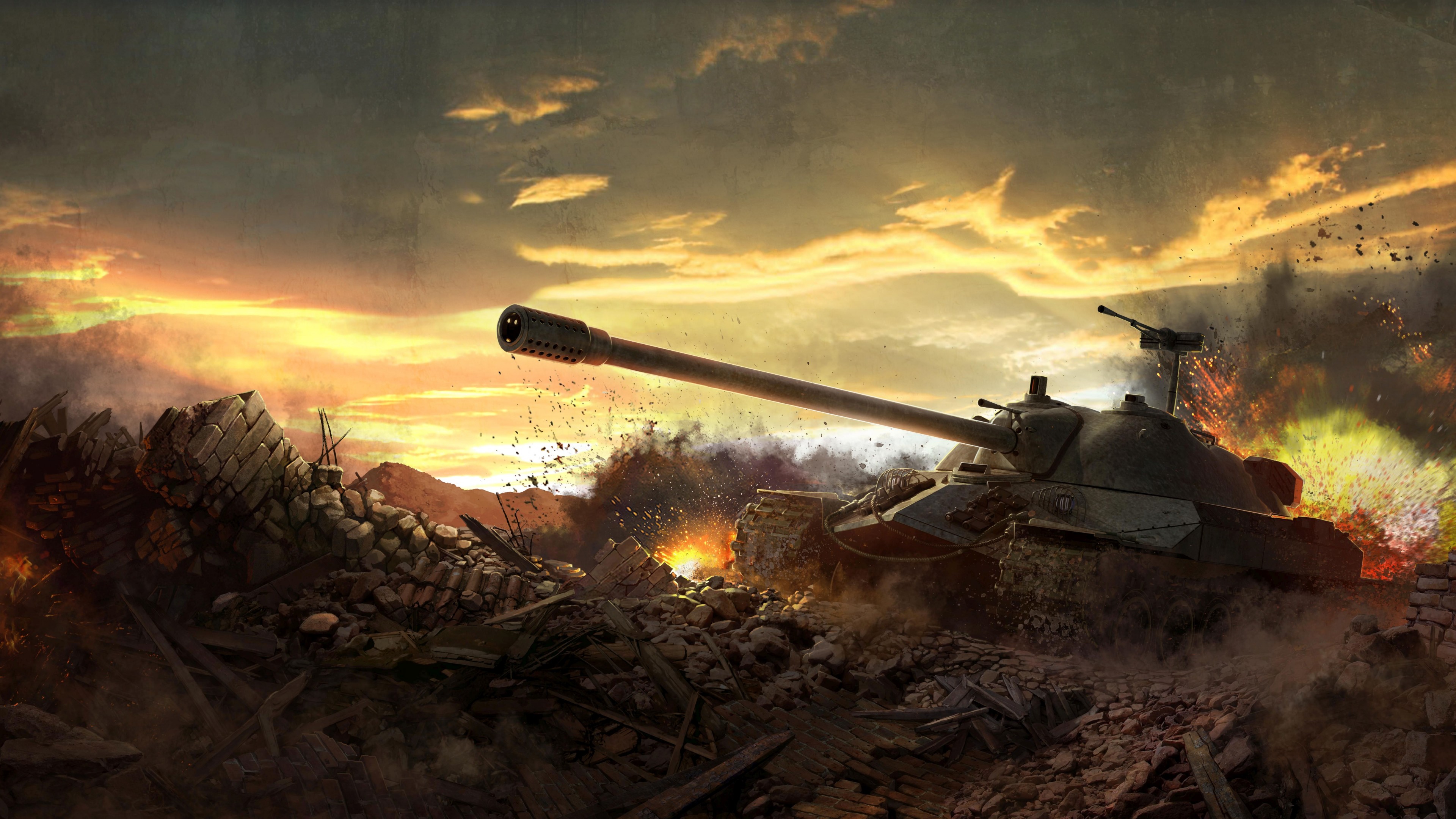 Tank HD Wallpaper