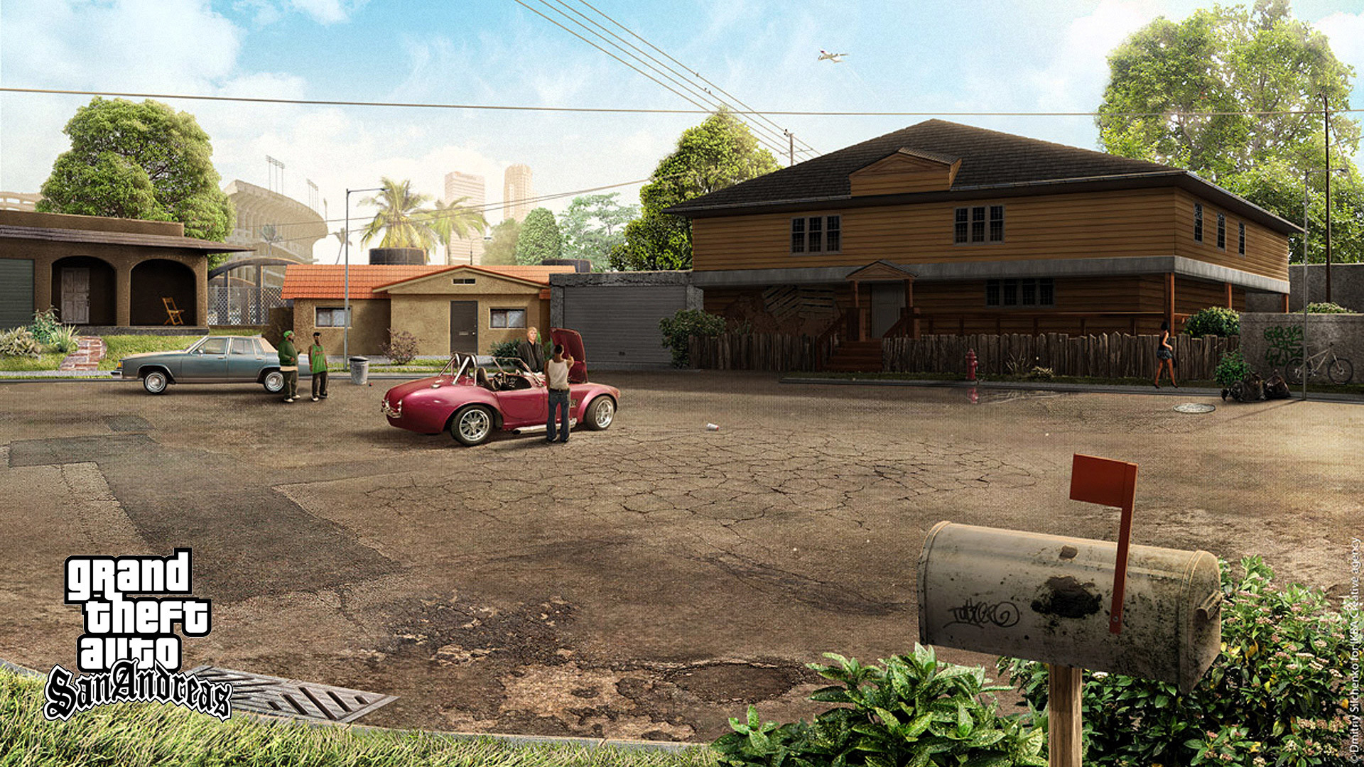 Gta San Andreas Wallpaper