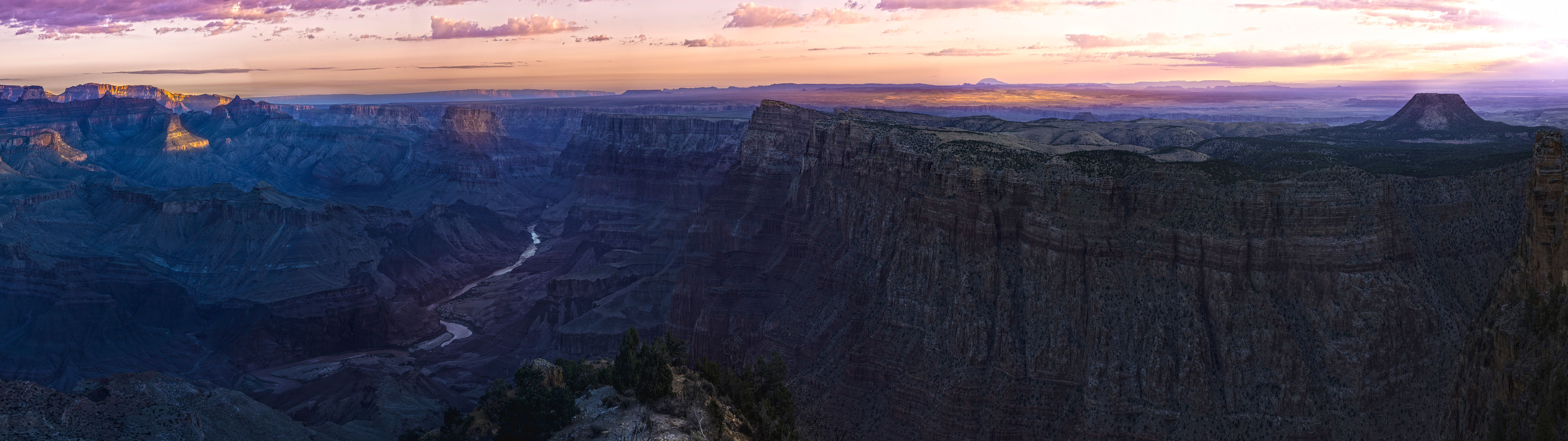Grand Canyon 4k Dual Monitor Wallpaper Themes10 Win
