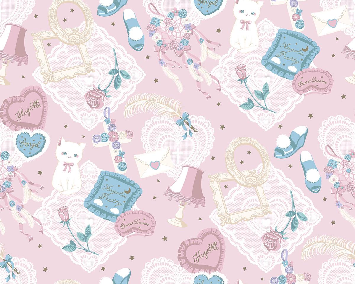 Angelic Pretty My Favourite Room Pink By Gaarumageddon On