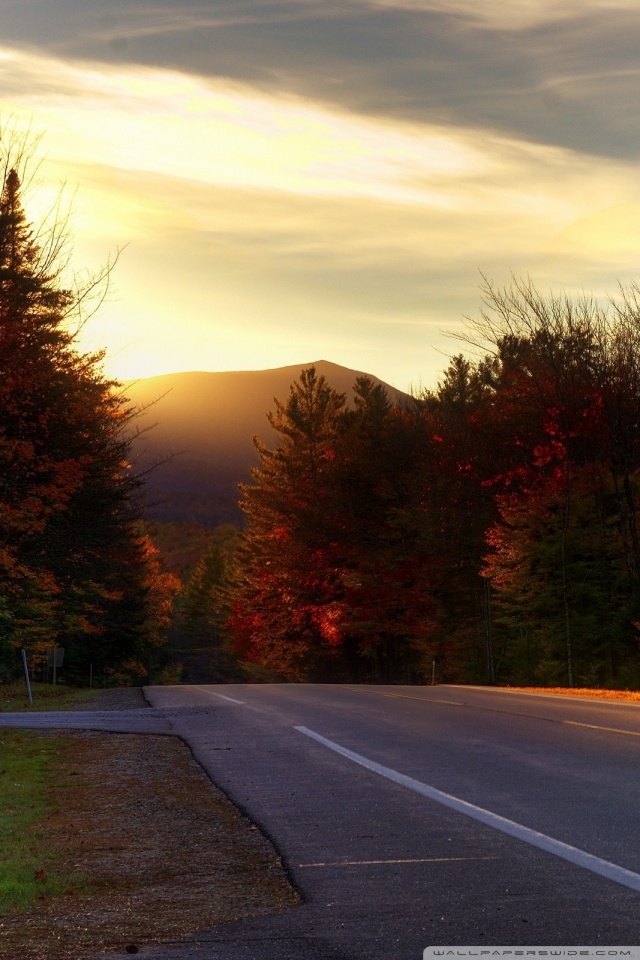 Road In New Hampshire 4k HD Desktop Wallpaper For Ultra