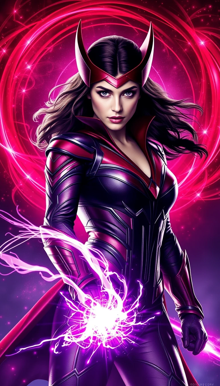 Scarlet Witch HD Wallpaper