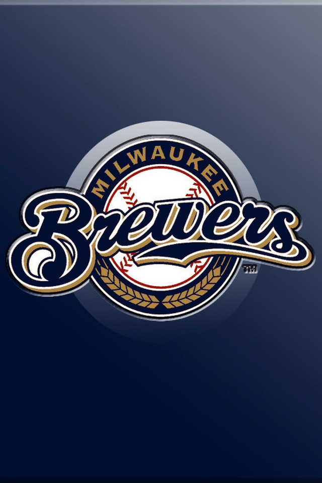 Brewers iPhone Ipod Touch Android Wallpaper Background