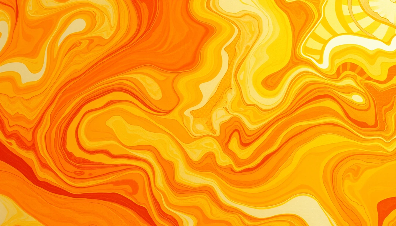 Orange And Yellow Wallpaper