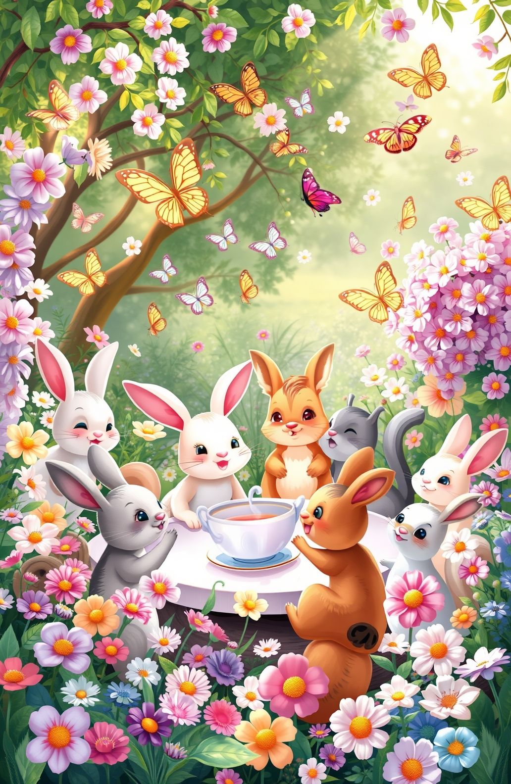 Cute Cartoon Wallpaper For Girls