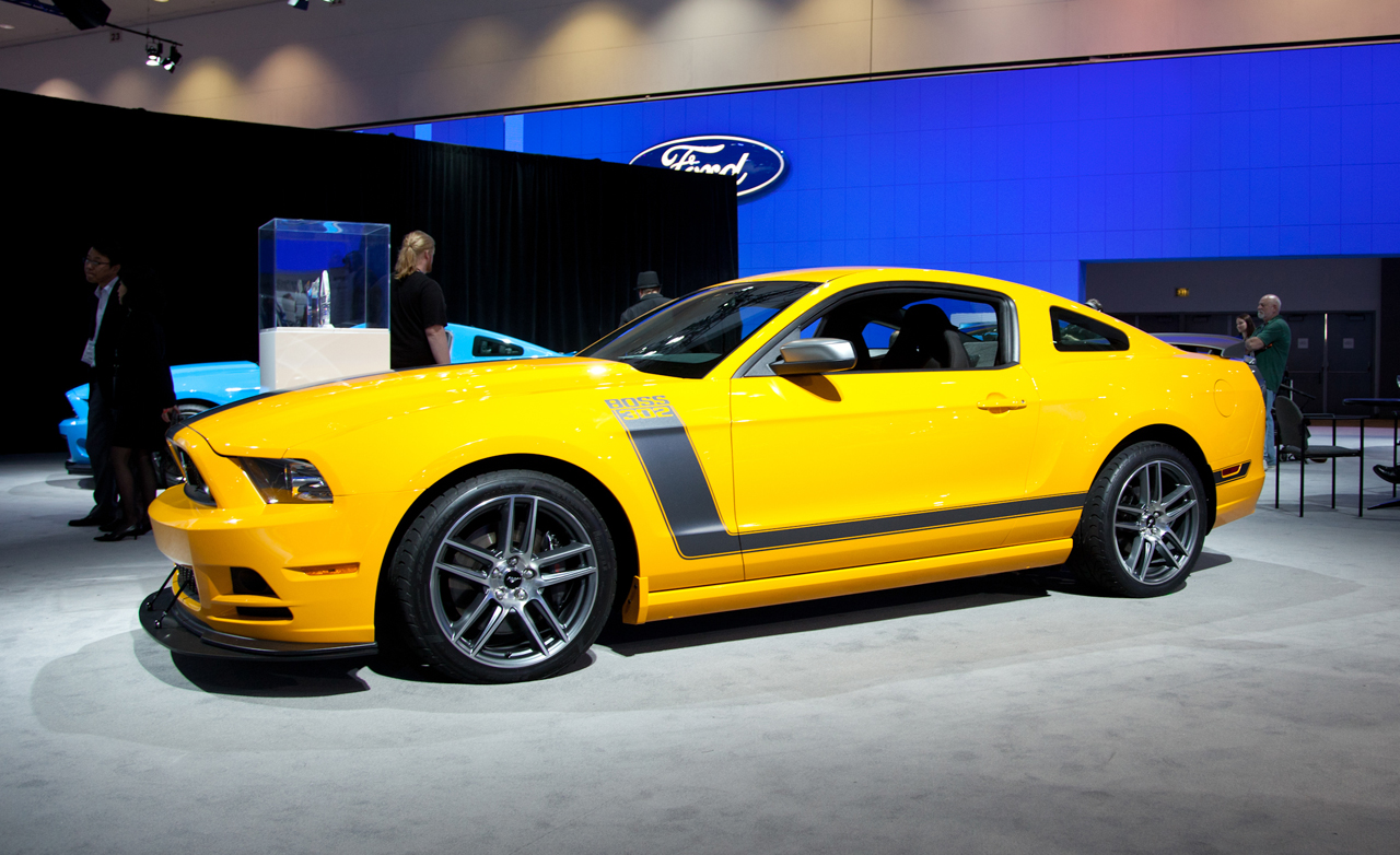 Mustang Boss Ford Does Its Best