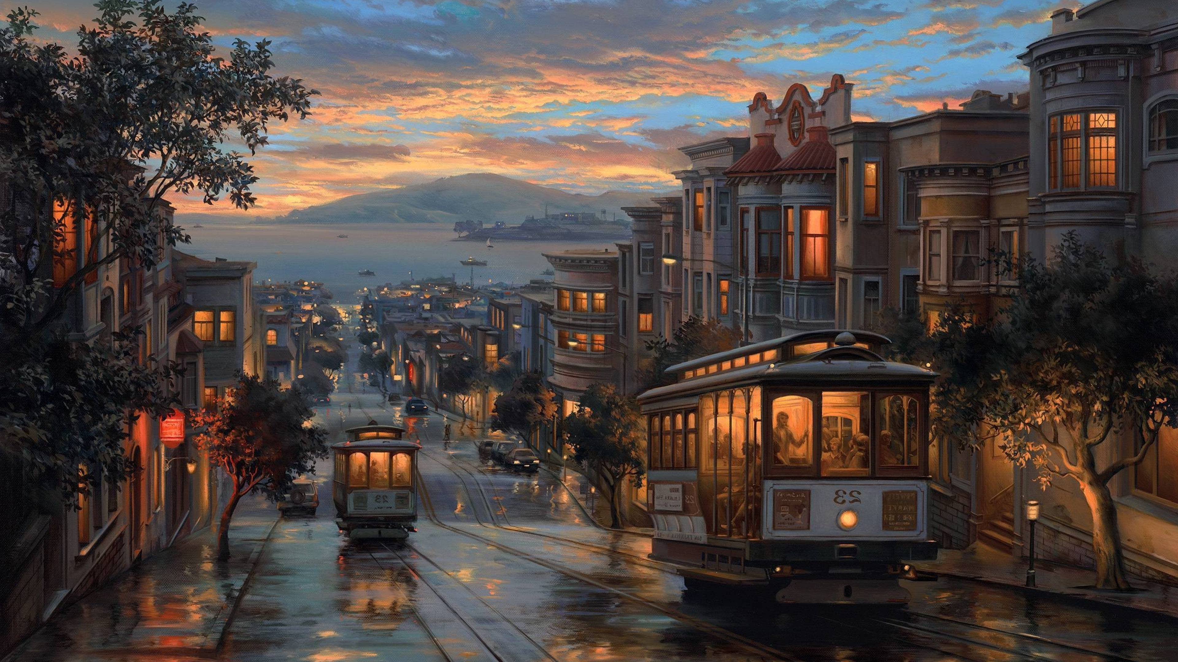 Painting Art Wallpaper