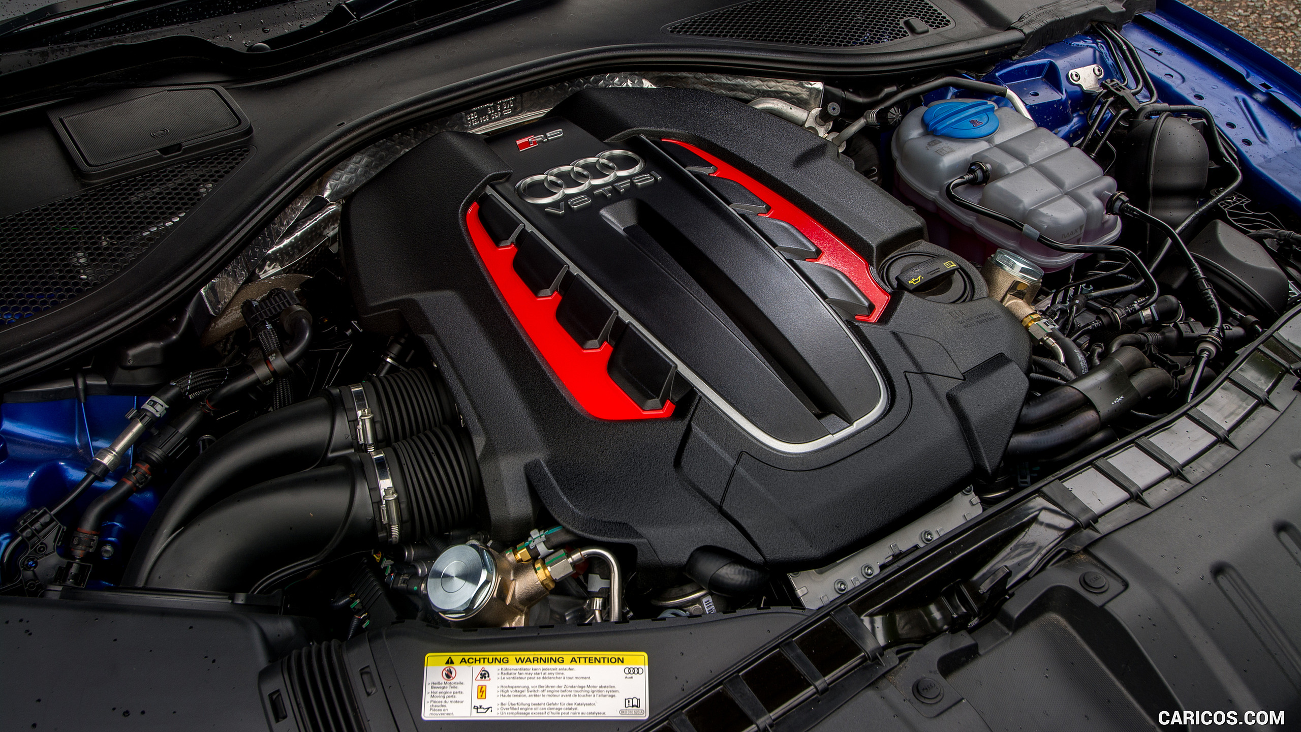 Audi Rs7 Sportback Performance Uk Spec Engine HD