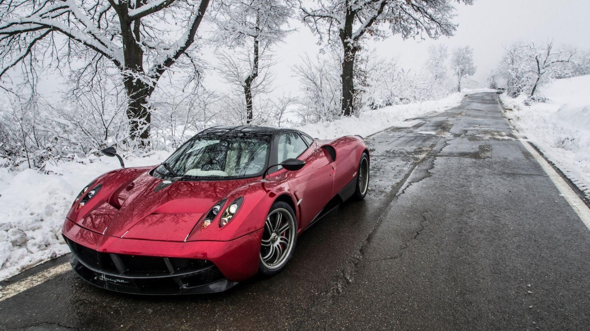 Pagani Huayra HD Wallpaper
