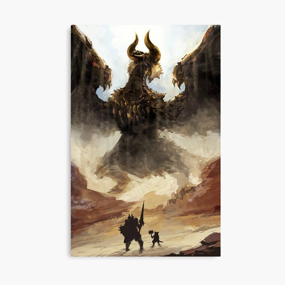 Diablos Poster For Sale By Emoryart