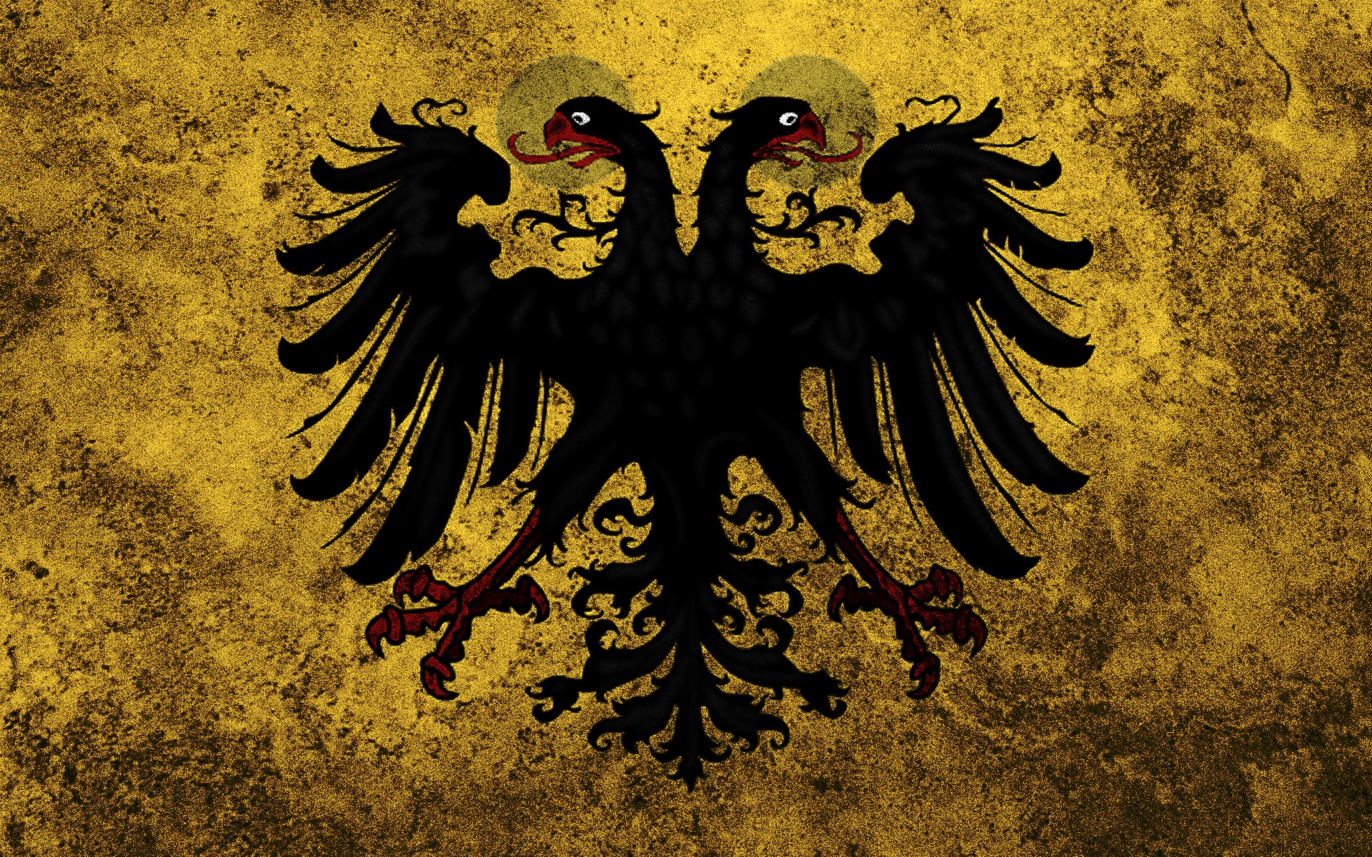 Eagles Holy Roman Empire Wallpaper