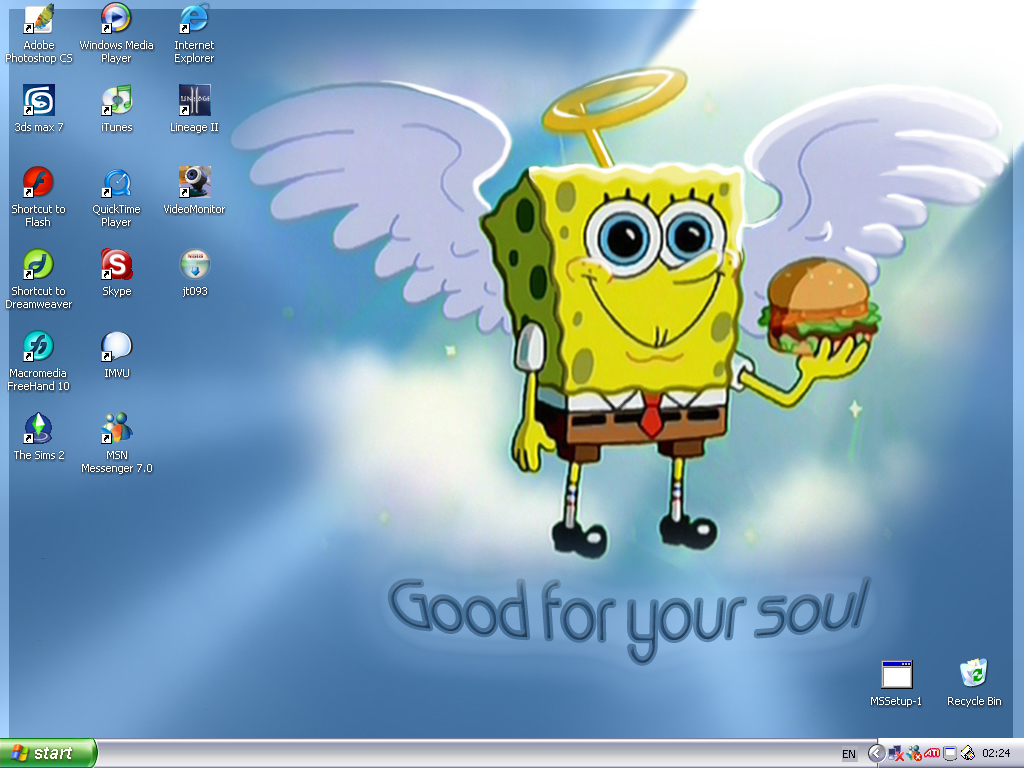 Doblelol Spongebob Desktop Wallpaper Background Funny Htm Jobspapa