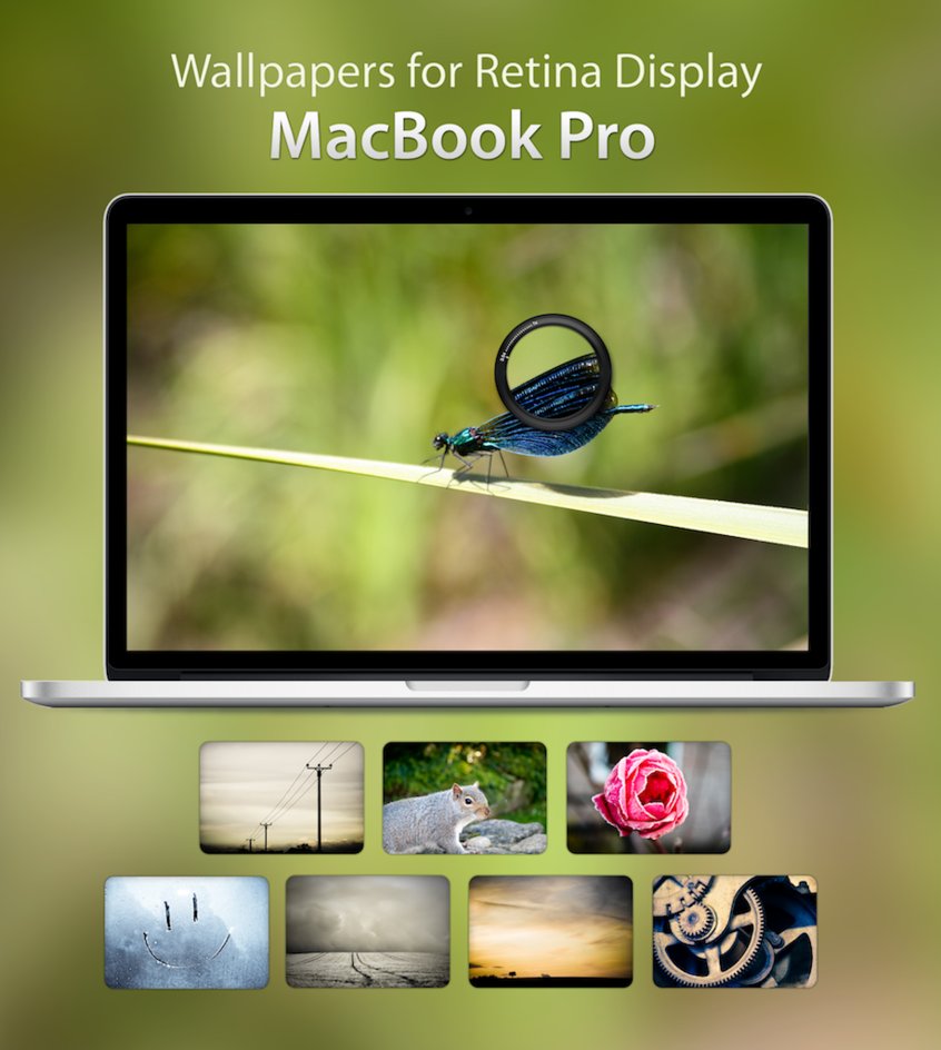 Wallpaper For Retina Display Macbook Pro By City17