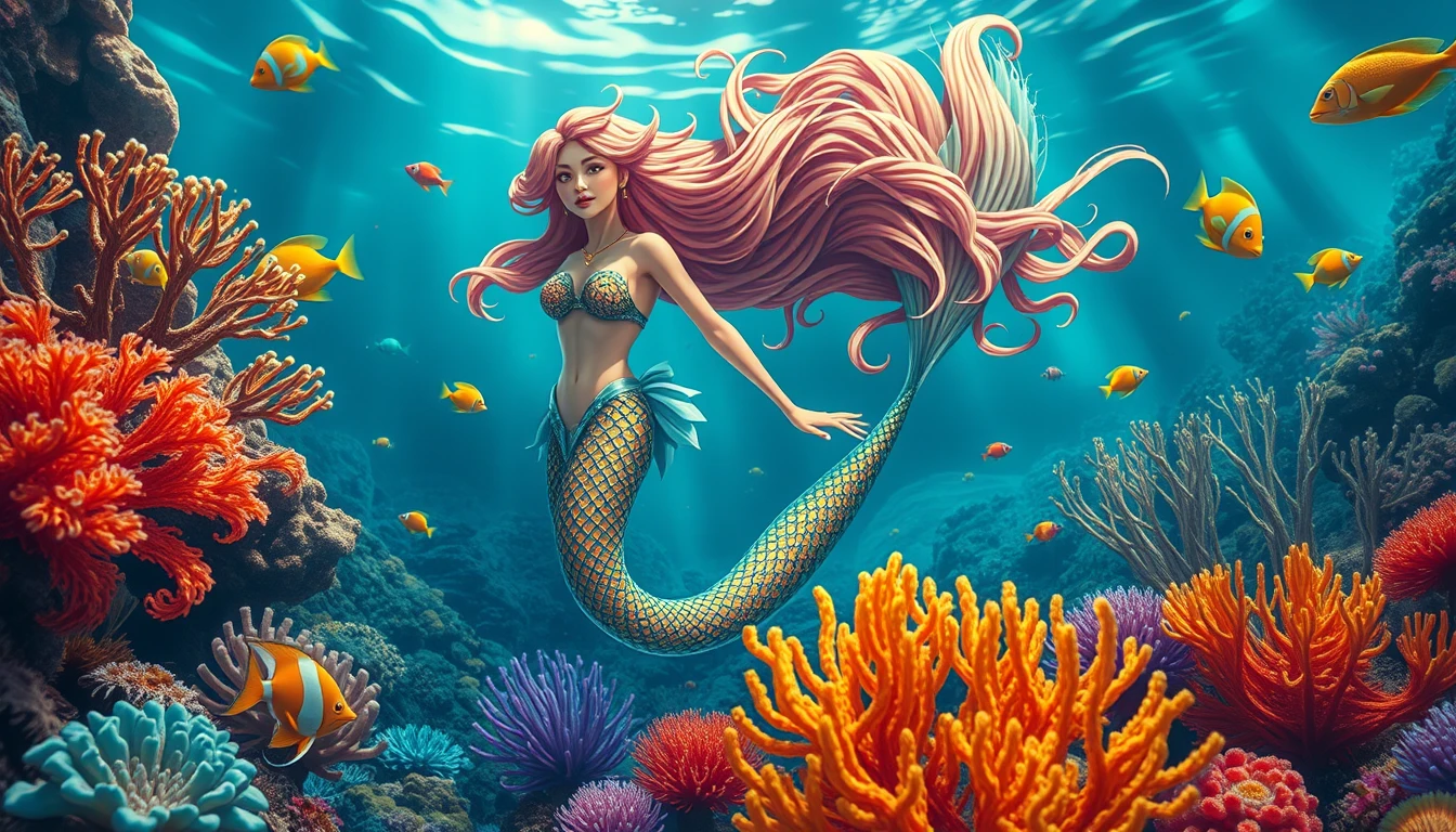 Real Mermaid Wallpaper