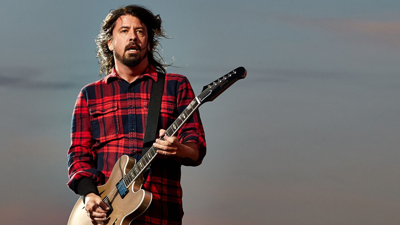 Codepen Dave Grohl Tribute