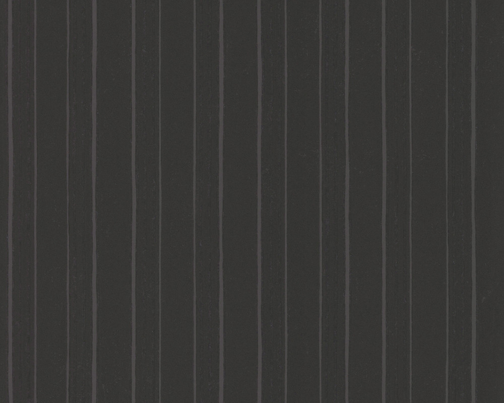 Sample Modern Stripes Wallpaper In Black And Grey Design By Bd Wall