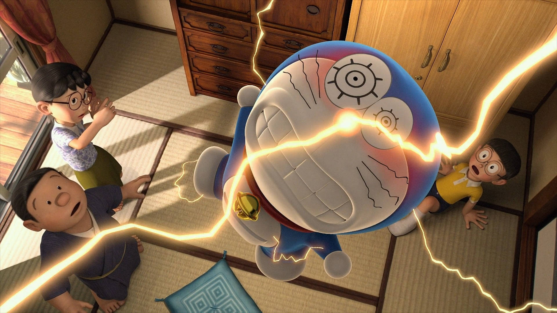 Doraemon 4k Wallpaper