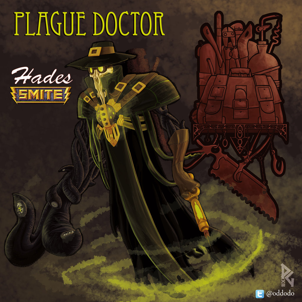 Plague Doctor Hades By Panago76