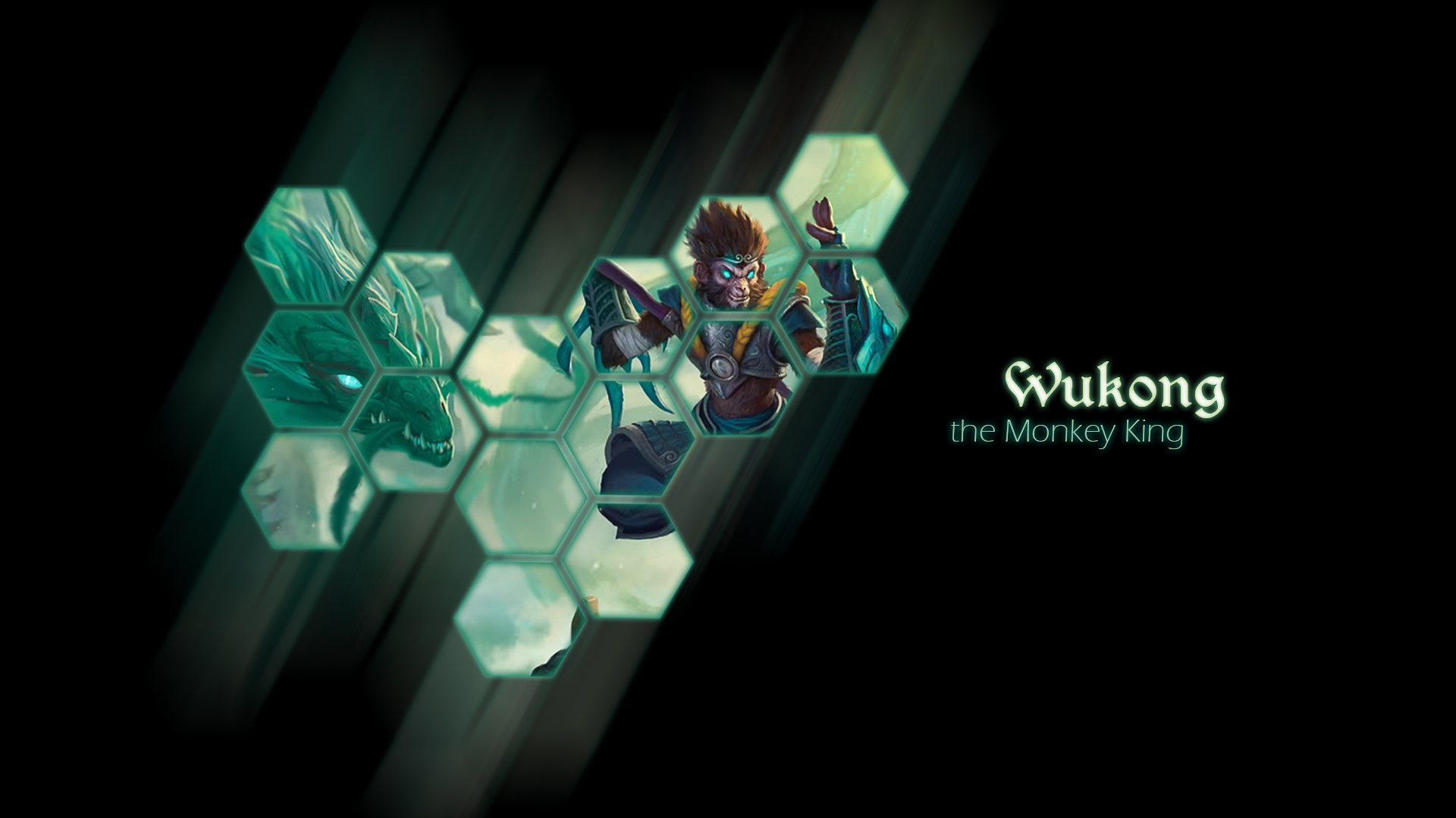 Wukong League Of Legends Game HD Wallpaper 1080p Original