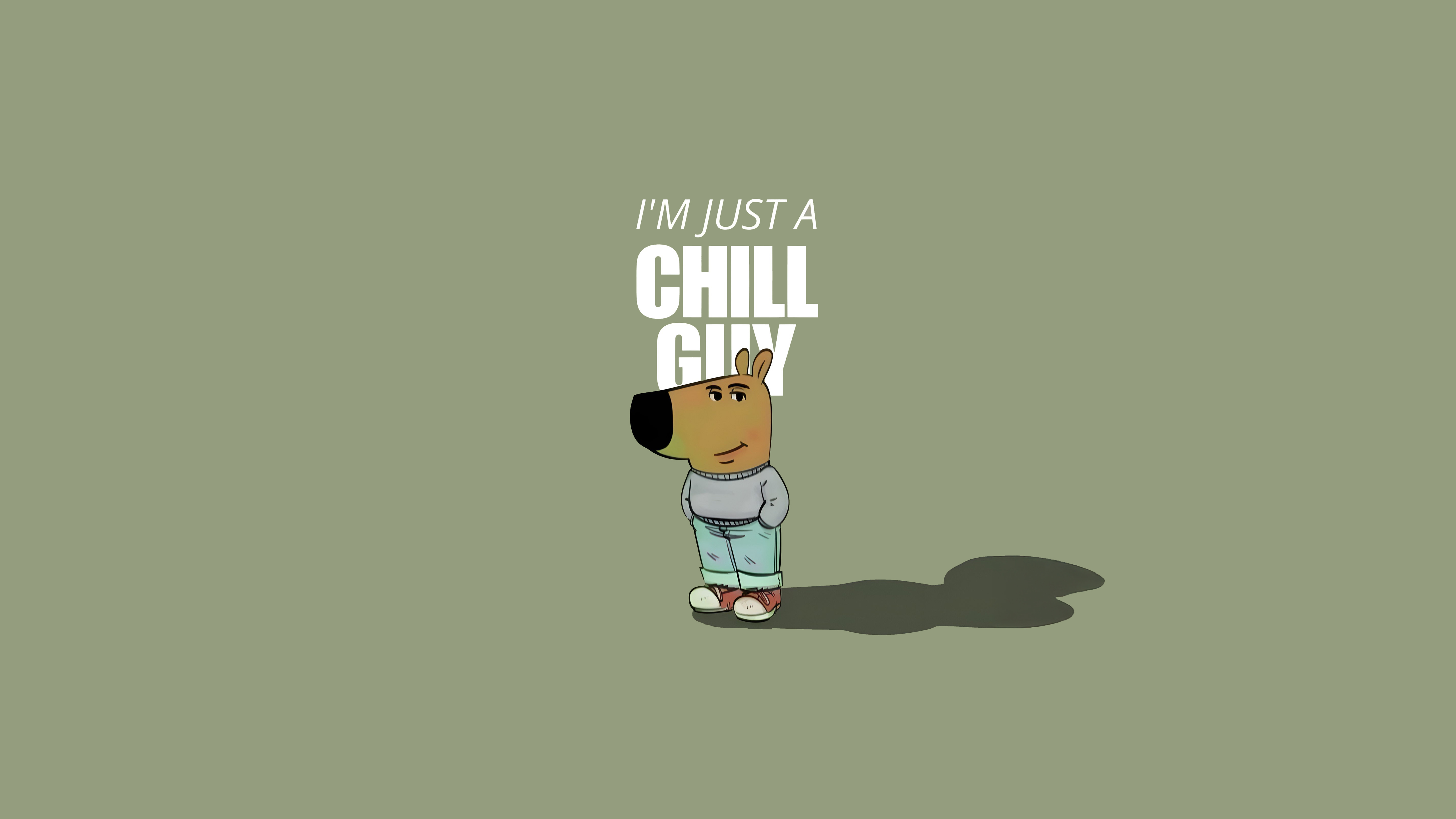 Chill Guy 4k HD Wallpaper Image Photos And