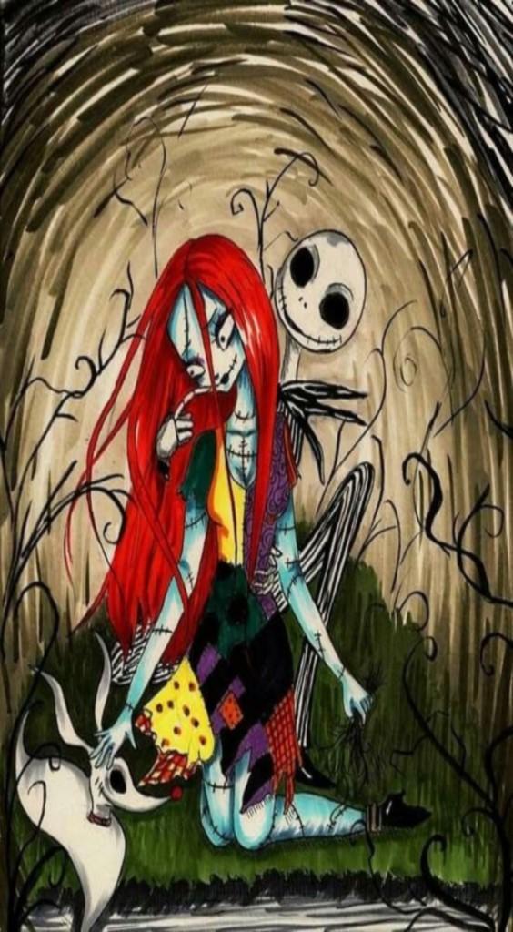 Mr Jack And Mrs Sally Wallpaper For Android Apk