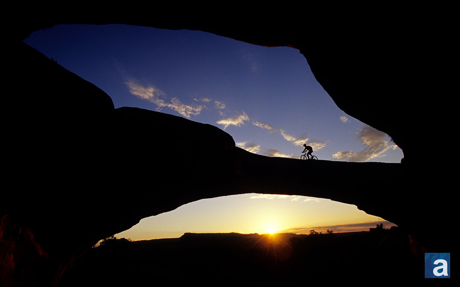  journal Wallpaper Wednesday Mountain Biking in Moab Utah