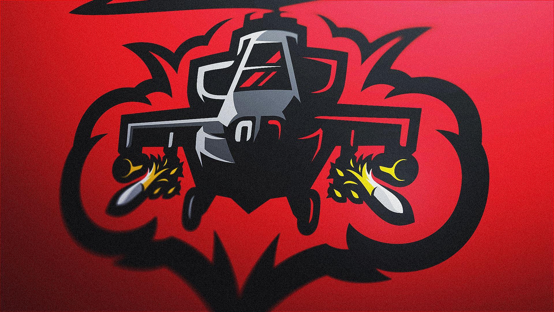 Black And Red Gaming Wallpaper