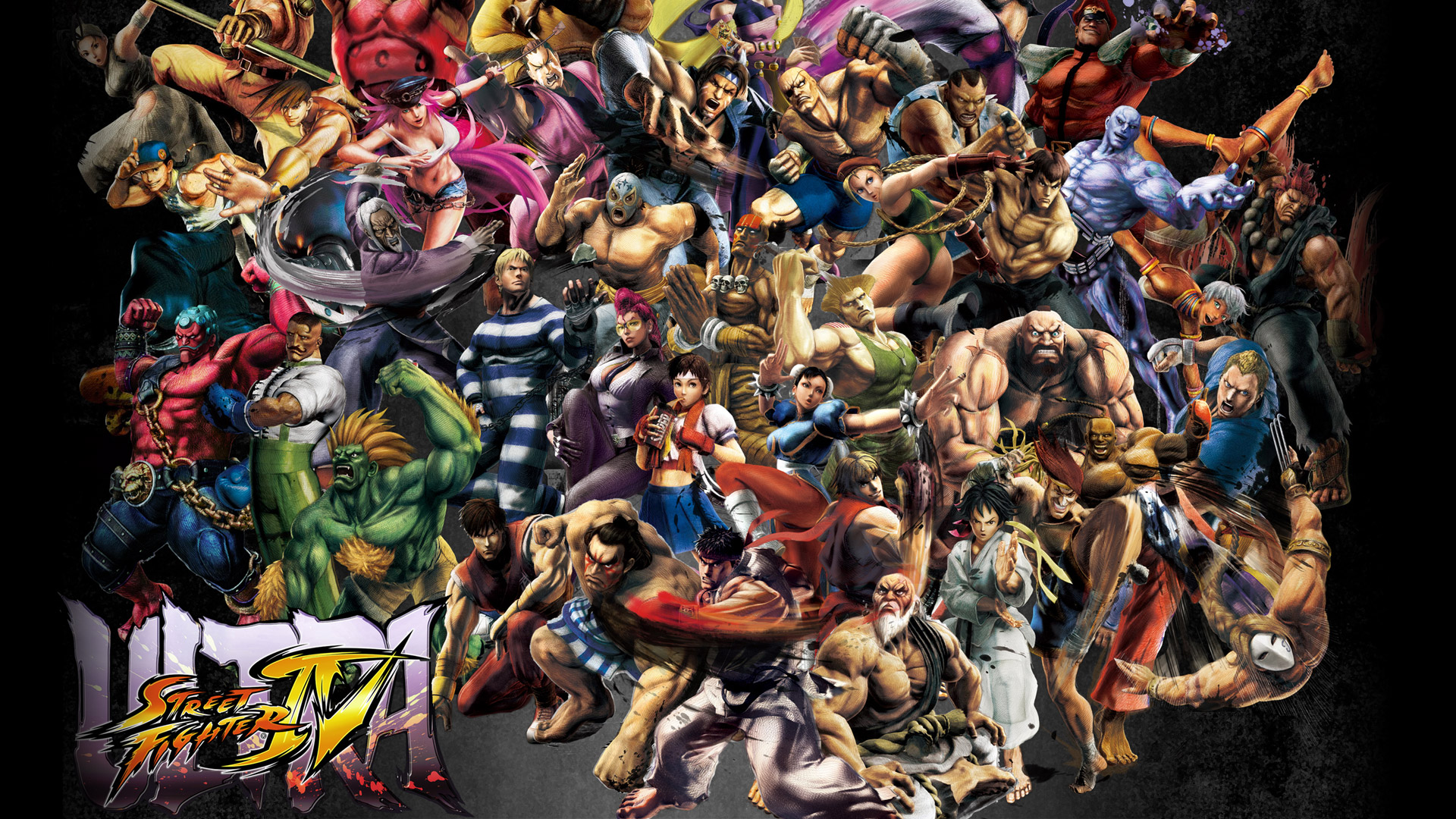 Ultra Street Fighter Iv Wallpaper In