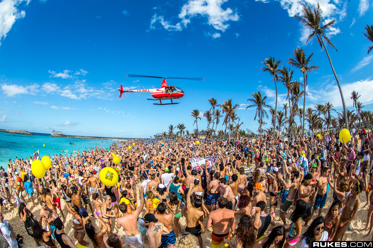 Of The Best Beach Parties In World