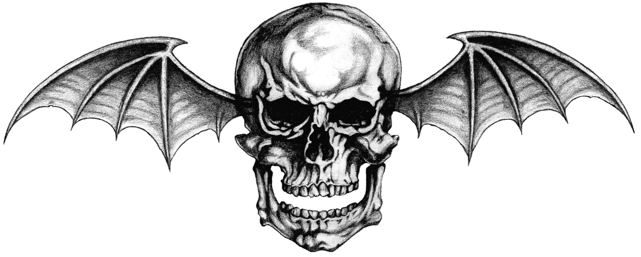 Avenged Sevenfold Logo Png Deathbat By Lightsinaugust On