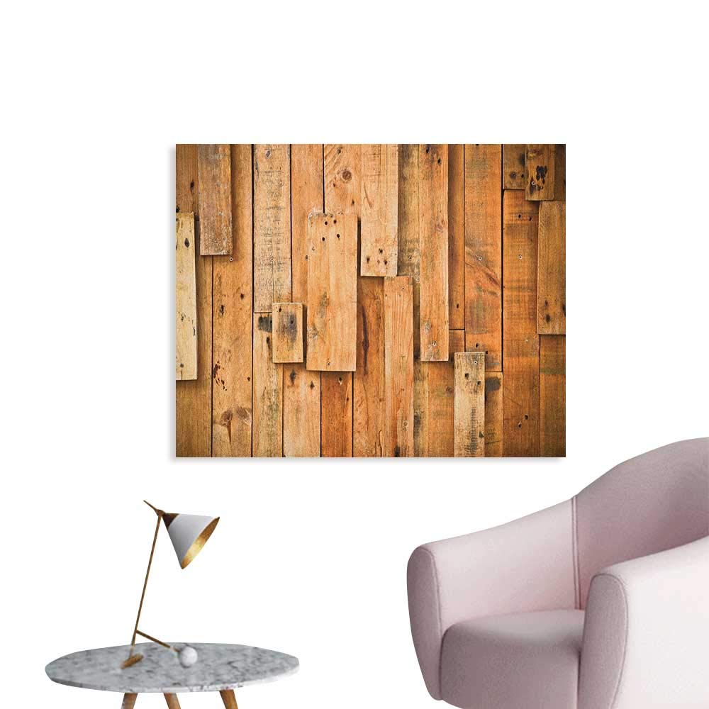 Amazon Anzhutwelve Wooden Photographic Wallpaper Lodge Style