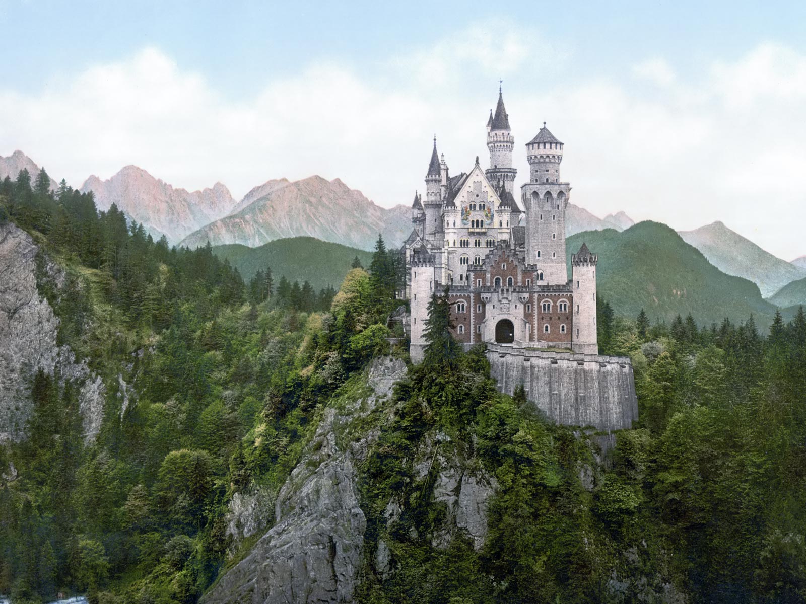 Desktop Background Travels Castle Neuschwanstein