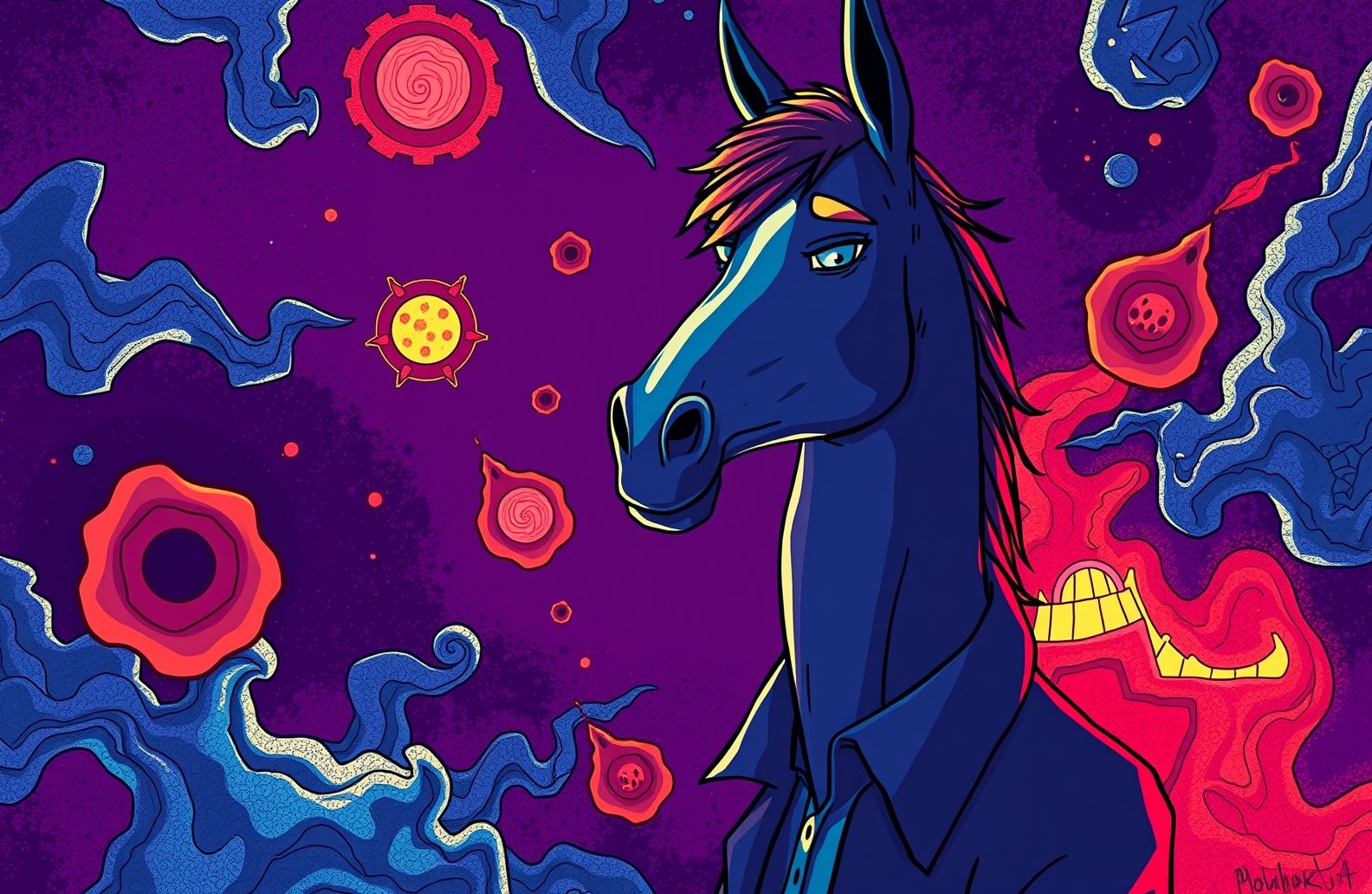 Bojack Horseman Wallpaper