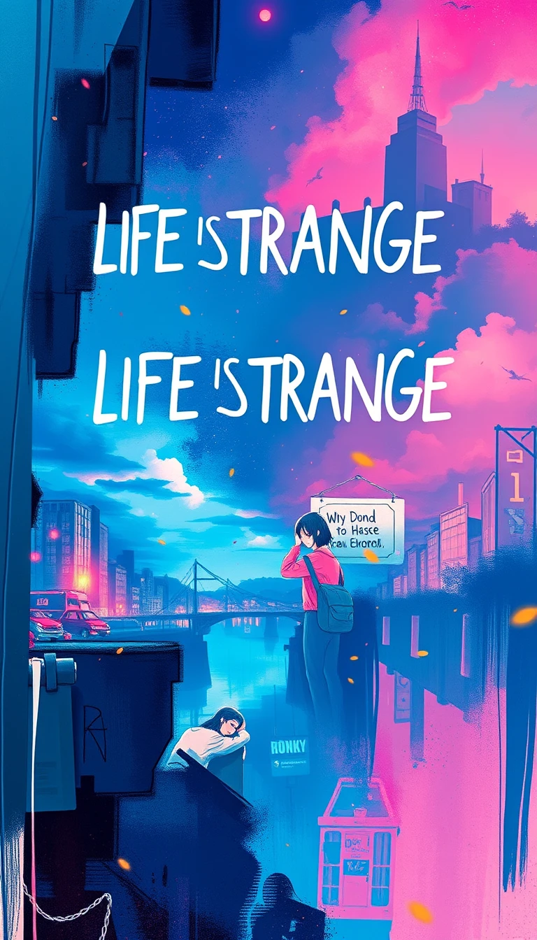 🔥 Download Life Is Strange Phone Wallpaper by @tanyakent on WallpaperSafari