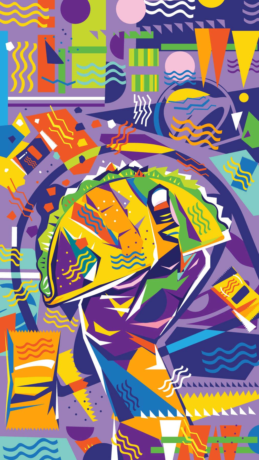Taco Bell Wallpaper On
