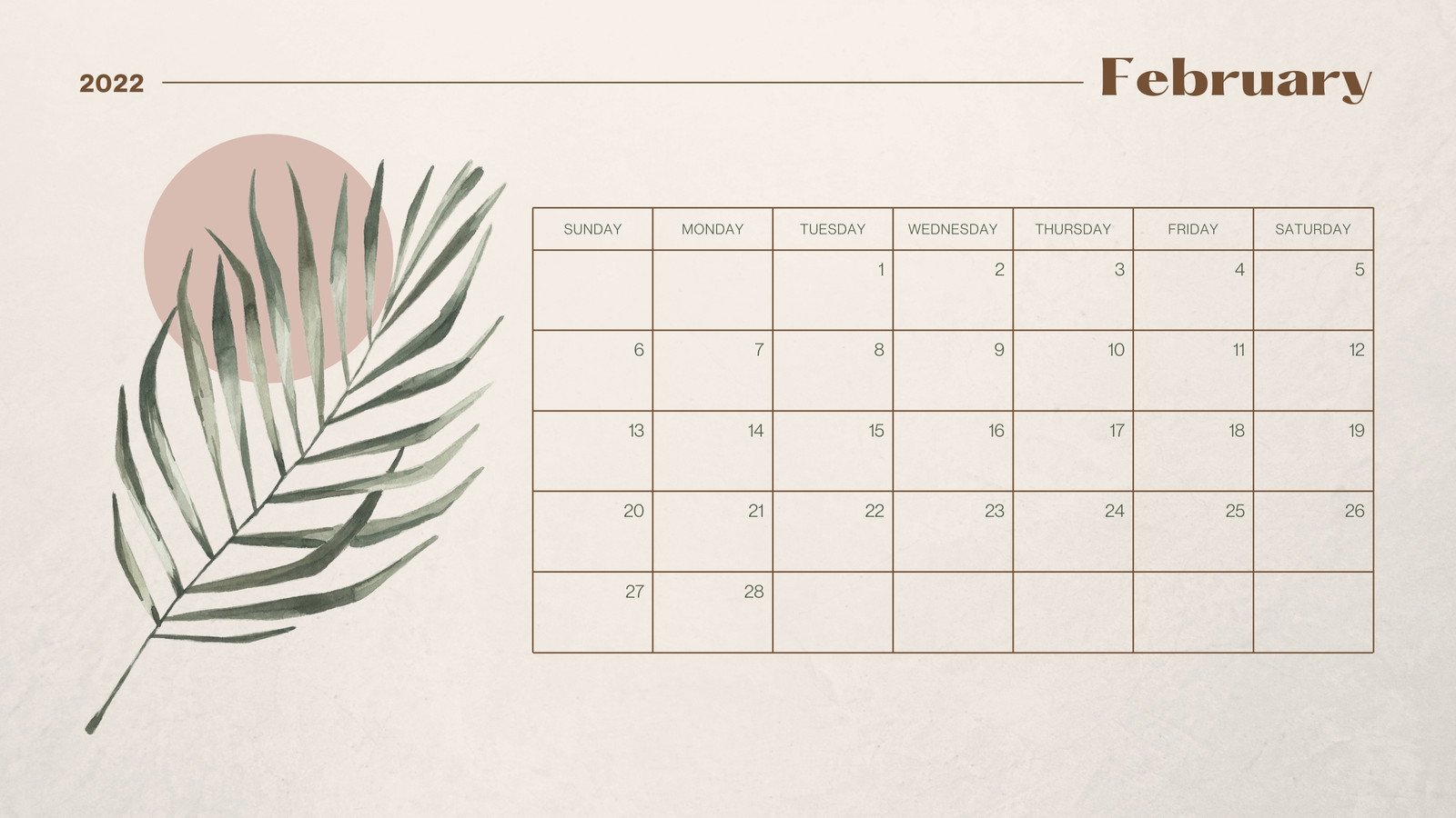 And Customizable Calendar Templates