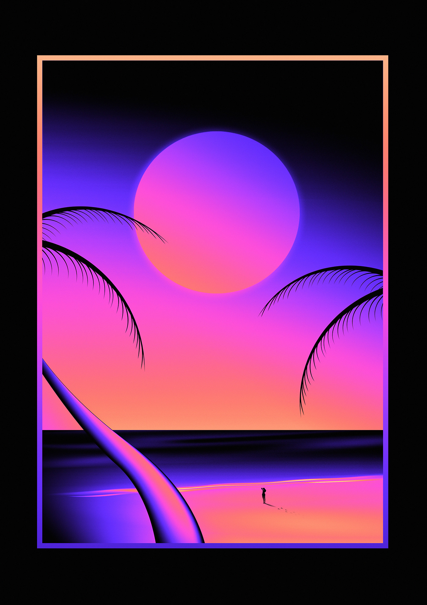 Retro 80s Wallpaper