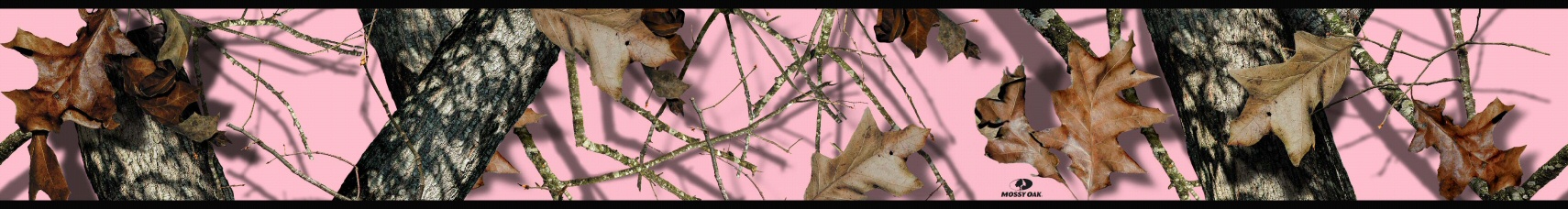 Pink Camo Mossy Oak Wallpaper Border BP8100bd